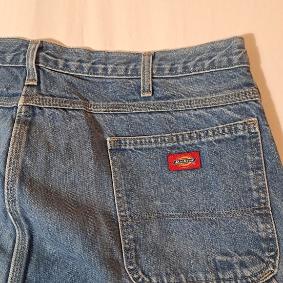 Dickies‎ Men’s Carpenter Work Pants Jeans Size 42x30 (measure 42x29) - Picture 7 of 14